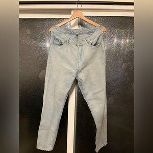 Wild Fable Light Wash Denim Skinny Straight Jeans